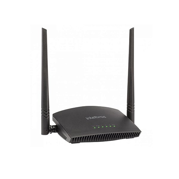 Roteador Wireless Intelbras 4750073 RF 301K 300mbps