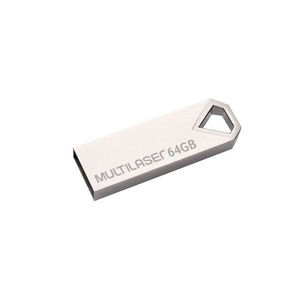 Pendrive Multilaser PD852 Diamond 64GB