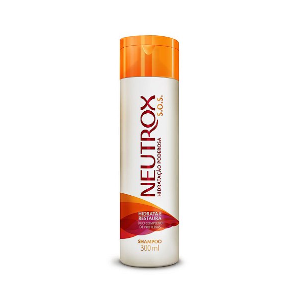 Shampoo Neutrox S.O.S Hidratação Poderosa 300ml