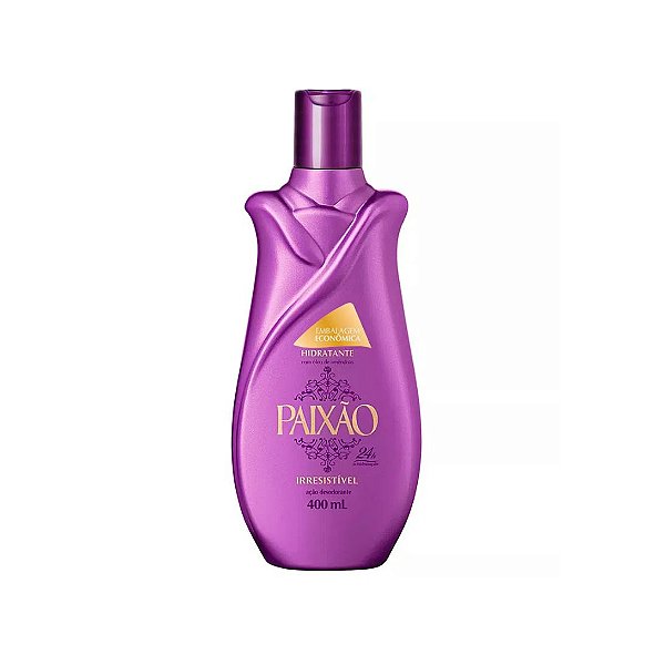 Hidratante Desodorante Paixão Irresistível 400ml