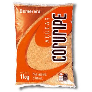 Açúcar Coruripe Denerara 1kg