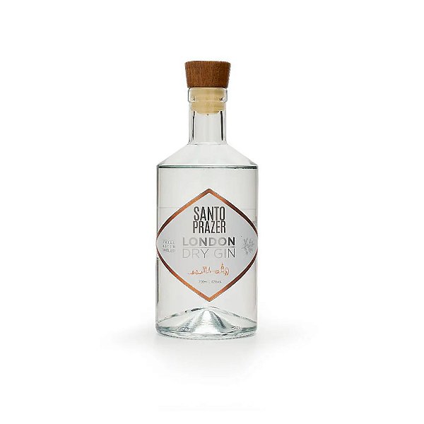 Gin Santo Prazer 700ml