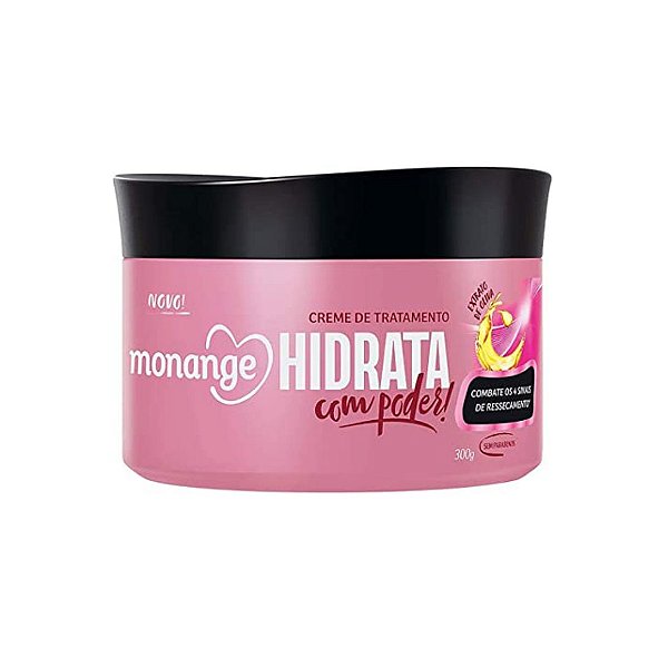 Creme de Tratamento Monange Com Poder 300g