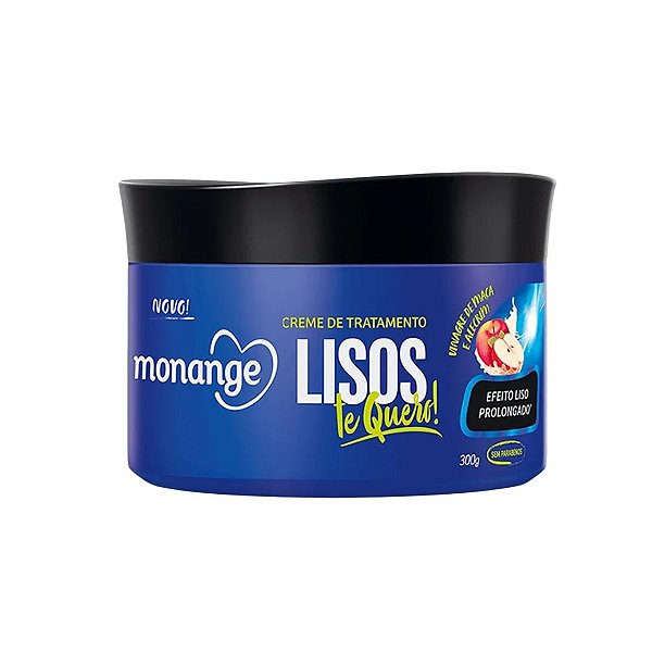 Creme de Tratamento Monange Lisos Te Quero 300g
