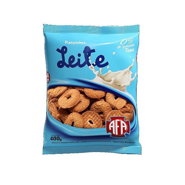 Biscoito Rosquinha AFA Leite 400g