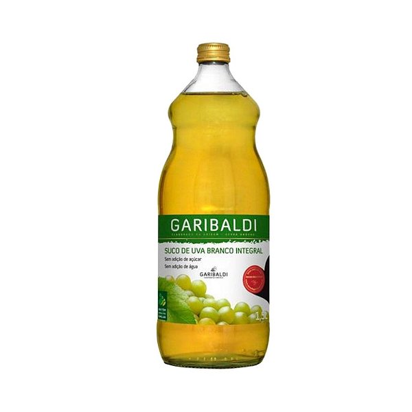 Suco de Uva Garibaldi Branco Integral 1,5L