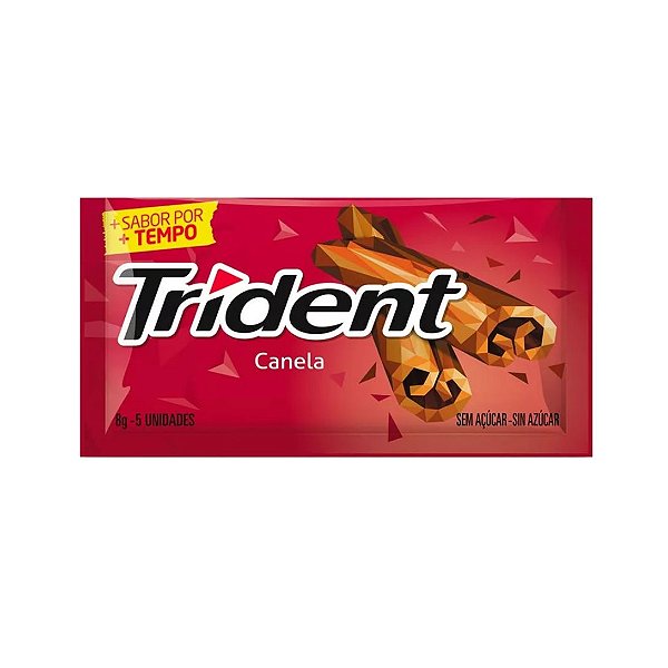 Chiclete Trident Canela 8g