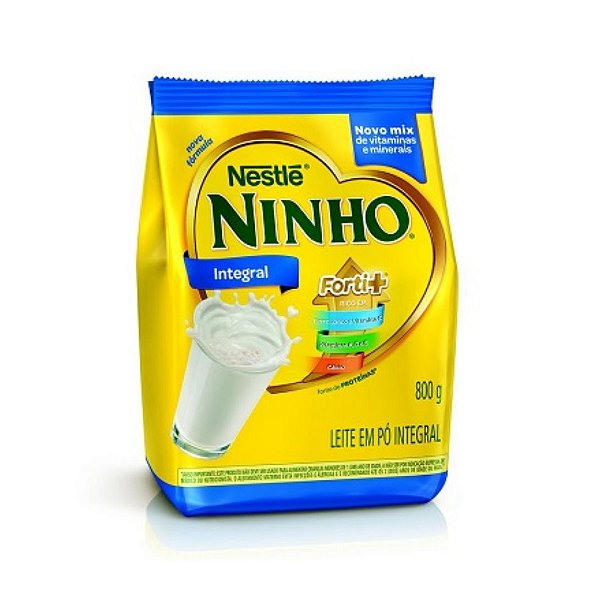 Leite em Pó Nestlé Integral 800g