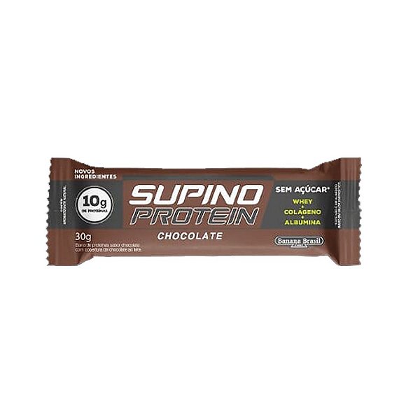 Barra Supino Protein Chocolate 30g