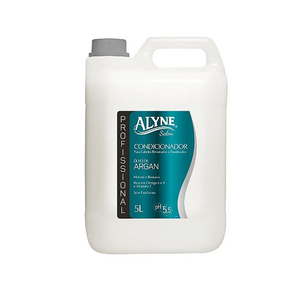 Condicionador Alyne Profissional Óleo de Argan 5L