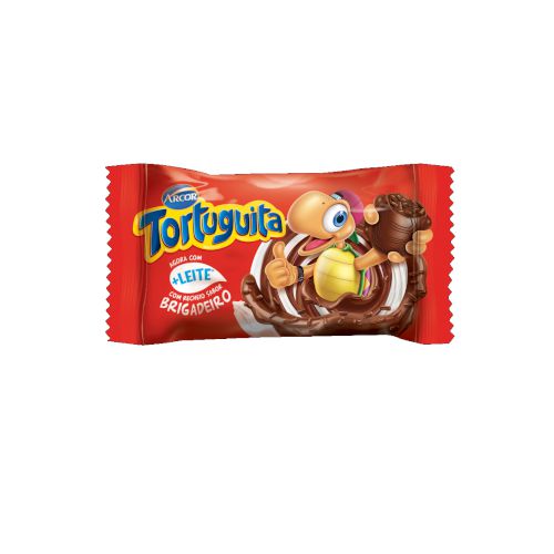 Chocolate Arcor Tortuguita Brigadeiro 18g