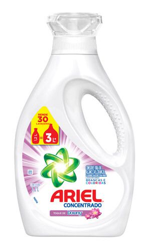 Sabão Líquido Ariel Concentrado Downy Rende 30 Lavagens 1,2L