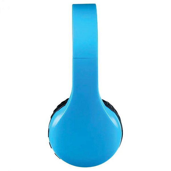 Headphone Bluetooth Multilaser Joy P2 Azul