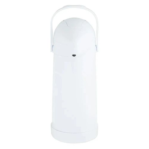 Garrafa Térmica Mor Pressão Nobile Branco 1L
