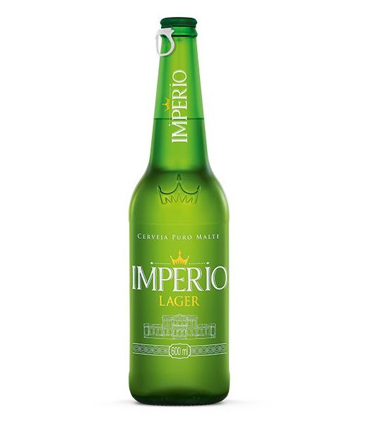 Cerveja Império Puro Malte Lager 600ml