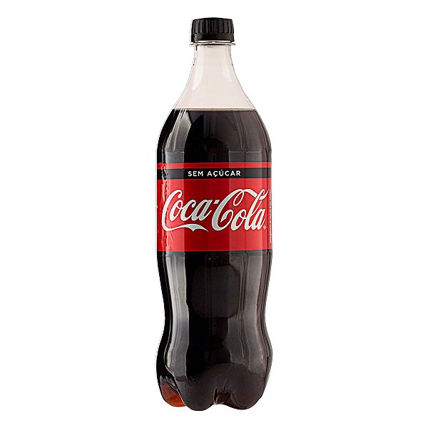 Refrigerante Coca-Cola Zero Açúcar 1L