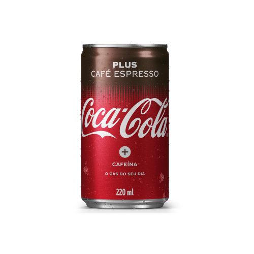 Refrigerante Coca-Cola Plus Café Espresso Lata 220ml