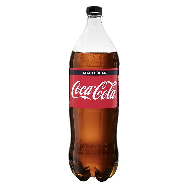 Refrigerante Coca-Cola Zero Açúcar 2L