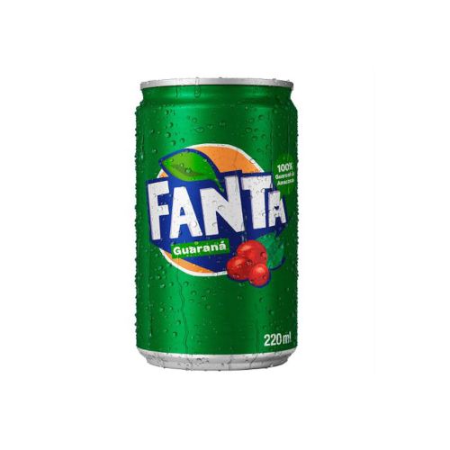 Refrigerante Fanta Guaraná Lata 220ml