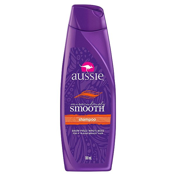 Shampoo Aussie Miraculously Smooth 180ml