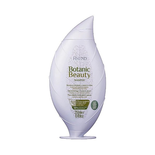 Shampoo Amend Botanic Beauty Hidratante 250ml