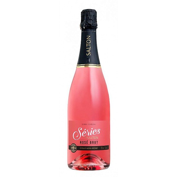 Espumante Salton Séries Brut Rosé 750ml