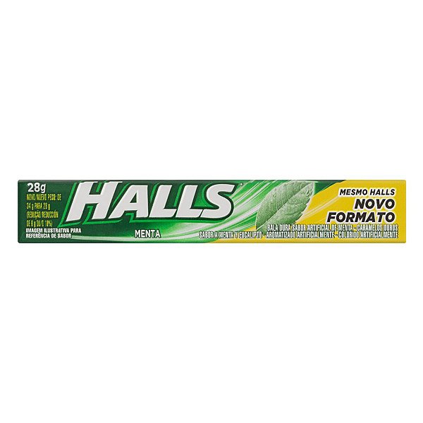 Bala Halls Menta 28g