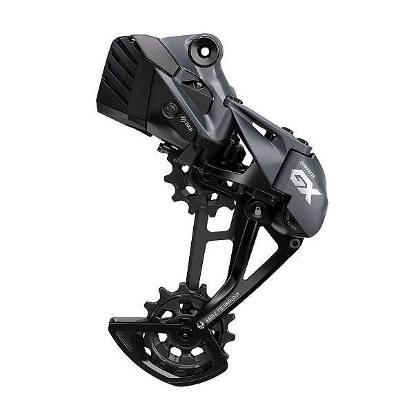 Câmbio Traseiro Sram GX Eagle AXS 12v Lunar 52T s/ Bateria