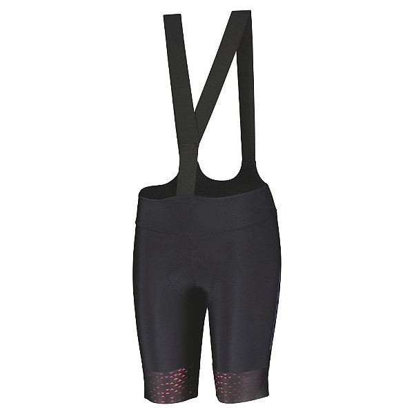 Bretelle Ciclismo Feminino Scott RC Pro +++ Black/Dark Purple