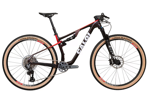 Bike Caloi Elite Carbon FS Racing MY25