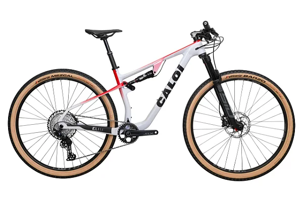 Caloi Elite Carbon FS Sport 2025 – RockShox SID Shimano SLX 12v