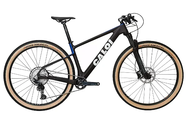 Caloi Elite Carbon Sport 2025 – MTB Carbono Shimano SLX 12v