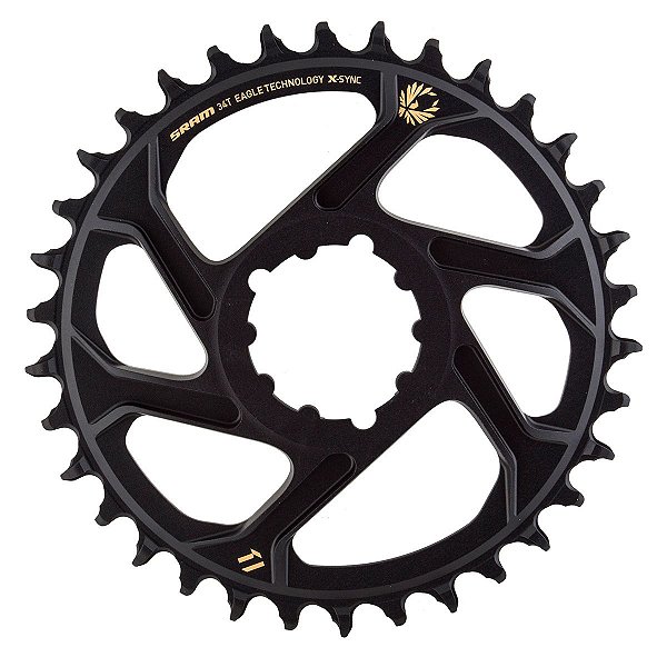 Coroa Sram XX1 Eagle Gold X-Sync 2 12v Direct Mount