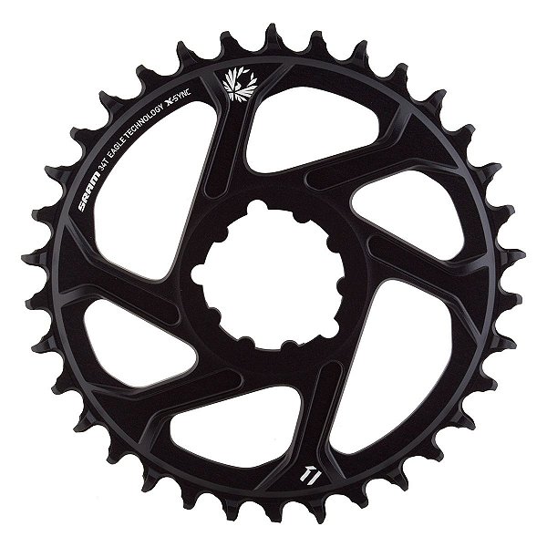 Coroa Sram XX1 X01 Eagle Black X-Sync 2 12v Direct Mount