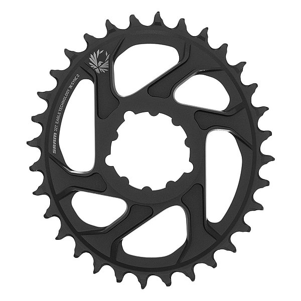 Coroa Sram XX1 X01 Eagle Black Oval X-Sync 2 12v Direct Mount