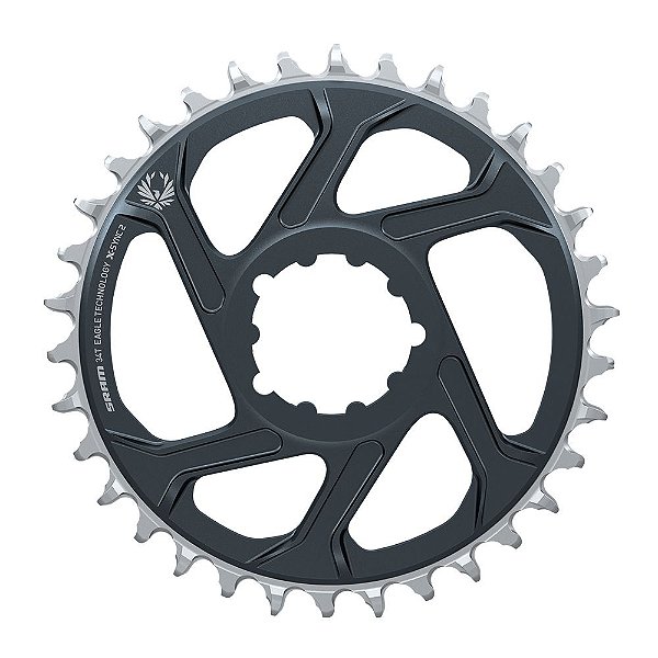 Coroa Sram X01 Eagle Cinza Lunar/Polar X-Sync 2 12v Direct Mount