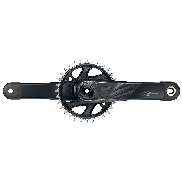 Pedivela Sram GX Eagle Carbon DUB Boost Cinza Lunar