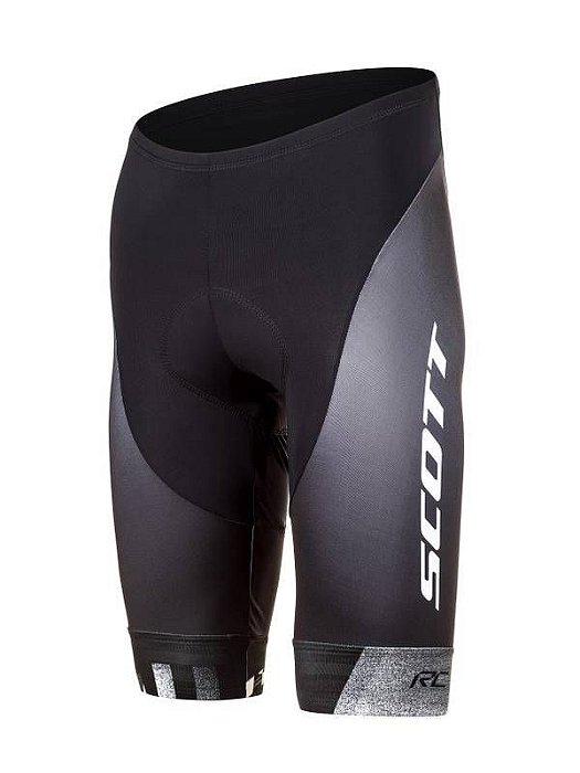 Bermuda Ciclismo Scott RC Pro - Preto/Branco