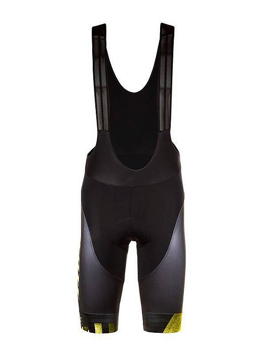Bretelle Ciclismo Scott RC Pro - Preto/Amarelo