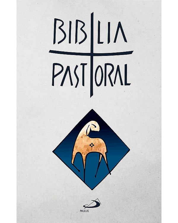 Bíblia Pastoral Colorida - Capa Cristal