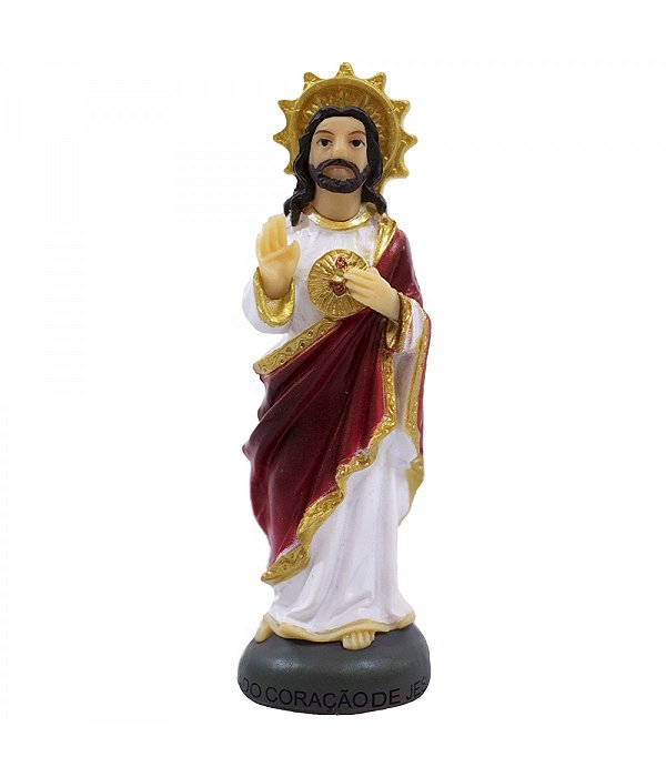 Imagem mini Sagrado Coração de Jesus 7,8cm