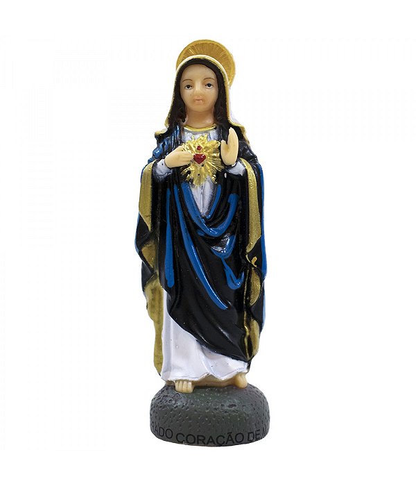 Imagem mini Sagrado Coração de Maria 7,8cm