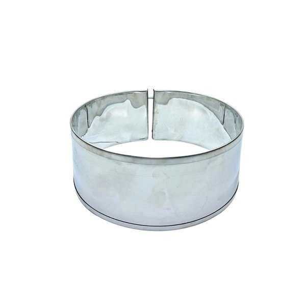 Resistência Elétrica Coleira Mica Injetora 240X100MM 2400W 220V Conector Porcelana Duplo