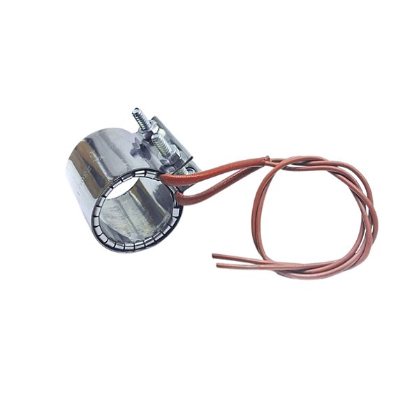 Resistência Coleira Mica Injetora 30X40MM 120W 230V Saída Rabicho