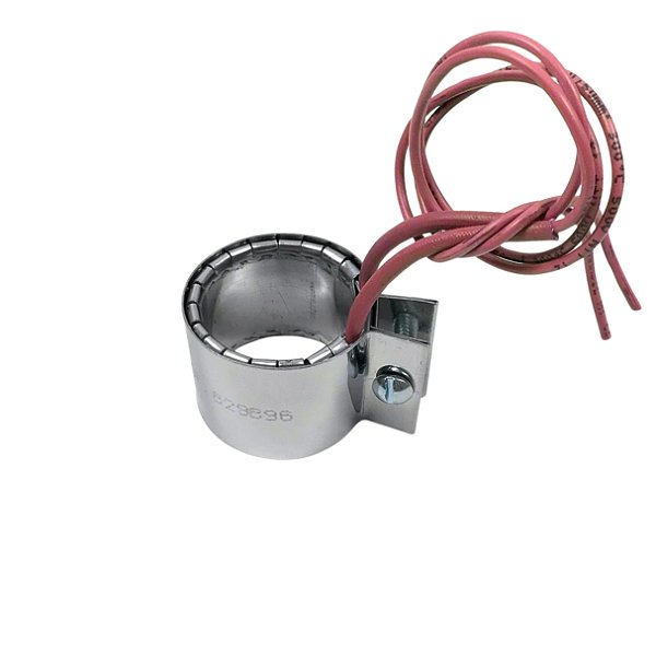 Resistência Elétrica Coleira Mica Injetora 30MM X 30MM 90W 220V Conector Saída Rabicho