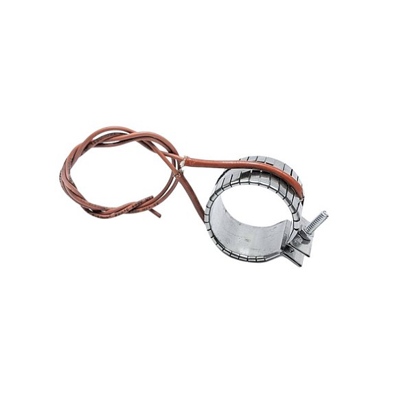 Resistência Elétrica Coleira Mica Injetora 40MM X 30MM 120W 220V Conector Saída Rabicho