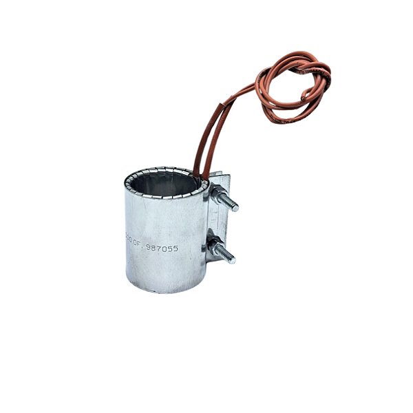 Resistência Coleira Mica Injetora 35X50MM 175W 220V Conector Saída Rabicho