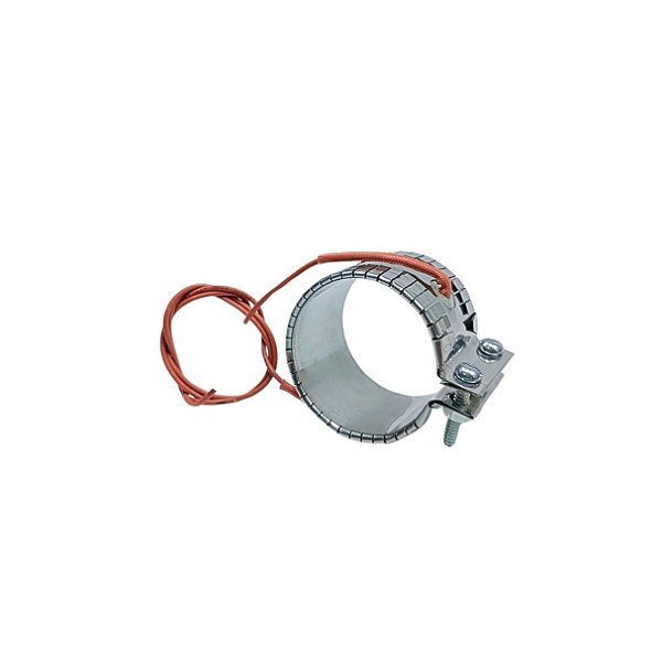 Resistência Coleira Mica Injetora 50X40MM 200W 220V Conector Saída Rabicho