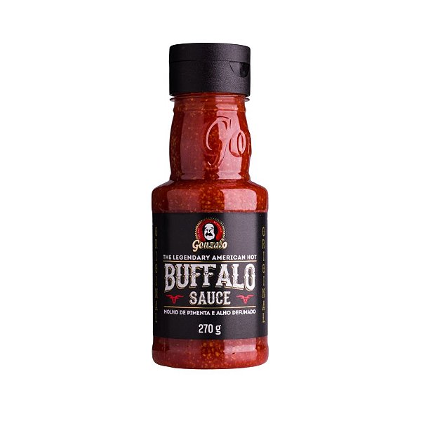 Molho de Pimenta Buffalo Sauge 270G