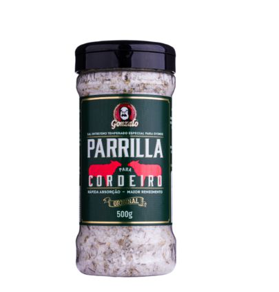 Sal Parrilla Para Cordeiro 500g Gonzalo